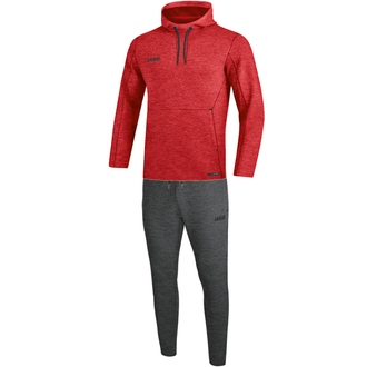 Joggingpak met sweaterkap Premium Basics