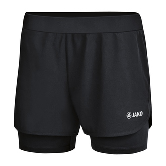 [6249] 2-in-1 short