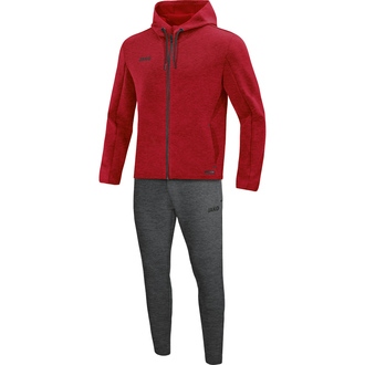 [M9729] Joggingpak met kap Premium Basics